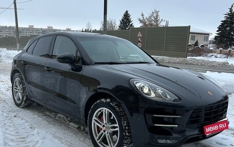 Porsche Macan I рестайлинг, 2014 год, 3 190 000 рублей, 1 фотография