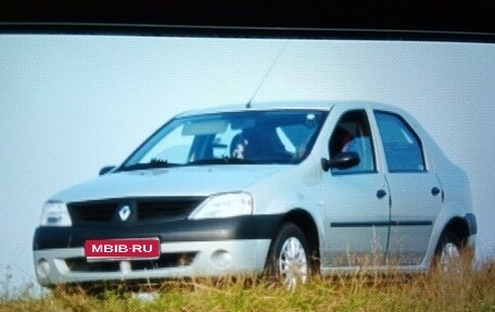 Renault Logan I, 2007 год, 405 000 рублей, 1 фотография