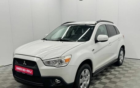 Mitsubishi ASX I рестайлинг, 2012 год, 870 000 рублей, 1 фотография