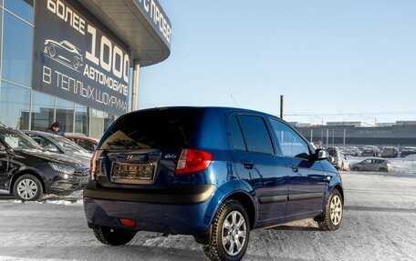 Hyundai Getz I рестайлинг, 2008 год, 540 000 рублей, 3 фотография
