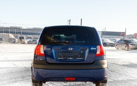 Hyundai Getz I рестайлинг, 2008 год, 540 000 рублей, 4 фотография