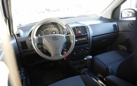 Hyundai Getz I рестайлинг, 2008 год, 540 000 рублей, 8 фотография