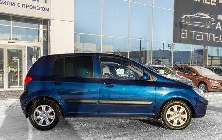 Hyundai Getz I рестайлинг, 2008 год, 540 000 рублей, 2 фотография