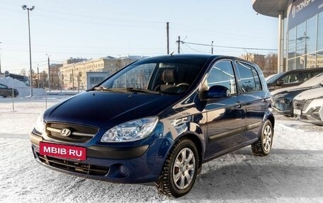 Hyundai Getz I рестайлинг, 2008 год, 540 000 рублей, 6 фотография