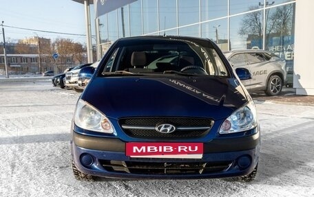 Hyundai Getz I рестайлинг, 2008 год, 540 000 рублей, 7 фотография