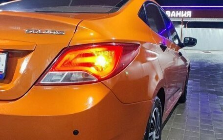 Hyundai Solaris II рестайлинг, 2014 год, 1 190 000 рублей, 3 фотография