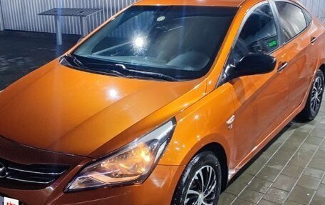 Hyundai Solaris II рестайлинг, 2014 год, 1 190 000 рублей, 6 фотография