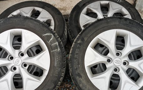 Hyundai Solaris II рестайлинг, 2014 год, 1 190 000 рублей, 12 фотография