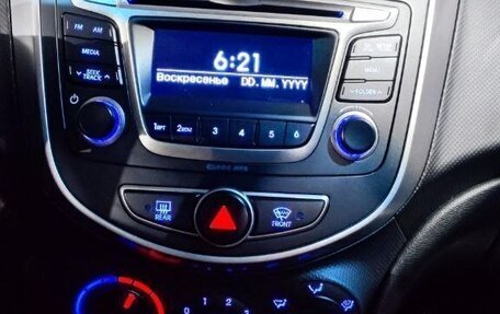 Hyundai Solaris II рестайлинг, 2014 год, 1 190 000 рублей, 8 фотография