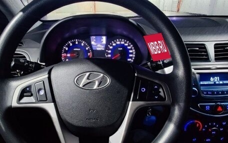 Hyundai Solaris II рестайлинг, 2014 год, 1 190 000 рублей, 11 фотография