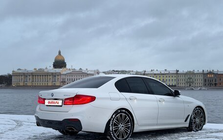 BMW 5 серия, 2017 год, 4 549 000 рублей, 8 фотография