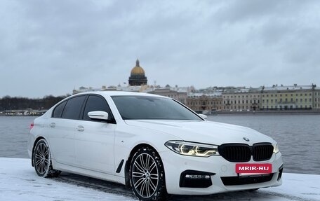 BMW 5 серия, 2017 год, 4 549 000 рублей, 4 фотография