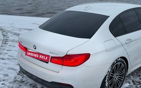 BMW 5 серия, 2017 год, 4 549 000 рублей, 9 фотография