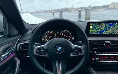 BMW 5 серия, 2017 год, 4 549 000 рублей, 16 фотография