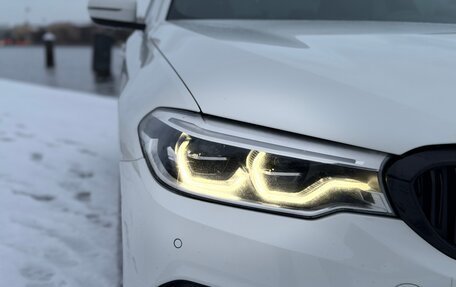 BMW 5 серия, 2017 год, 4 549 000 рублей, 18 фотография