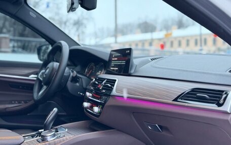 BMW 5 серия, 2017 год, 4 549 000 рублей, 12 фотография