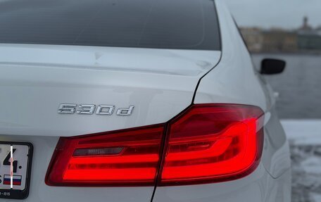 BMW 5 серия, 2017 год, 4 549 000 рублей, 19 фотография