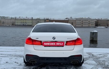 BMW 5 серия, 2017 год, 4 549 000 рублей, 10 фотография