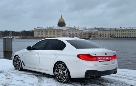BMW 5 серия, 2017 год, 4 549 000 рублей, 11 фотография