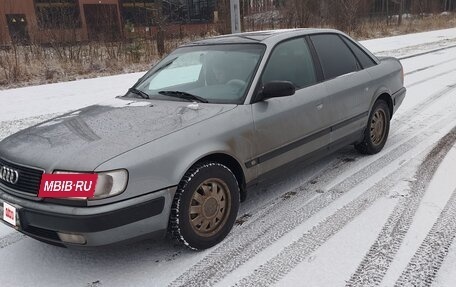 Audi 100, 1994 год, 480 000 рублей, 34 фотография