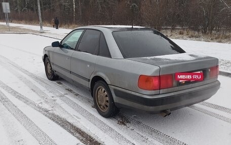 Audi 100, 1994 год, 480 000 рублей, 39 фотография