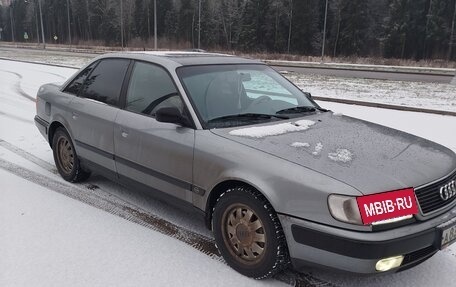 Audi 100, 1994 год, 480 000 рублей, 36 фотография