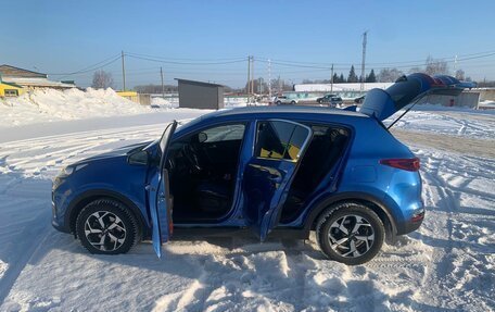 KIA Sportage IV рестайлинг, 2019 год, 2 330 000 рублей, 9 фотография