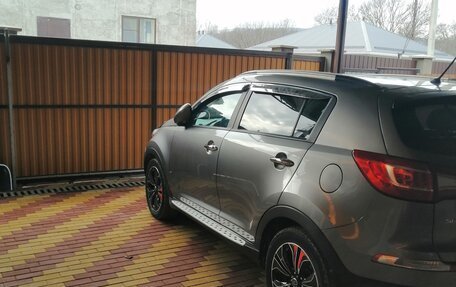 KIA Sportage III, 2012 год, 1 550 000 рублей, 2 фотография