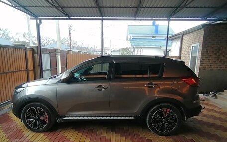 KIA Sportage III, 2012 год, 1 550 000 рублей, 3 фотография