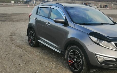 KIA Sportage III, 2012 год, 1 550 000 рублей, 25 фотография