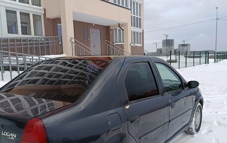 Renault Logan I, 2007 год, 180 000 рублей, 5 фотография