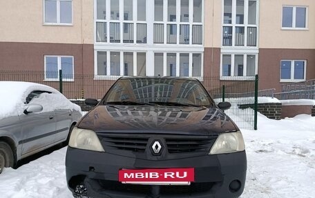 Renault Logan I, 2007 год, 180 000 рублей, 2 фотография