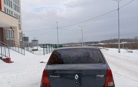 Renault Logan I, 2007 год, 180 000 рублей, 6 фотография