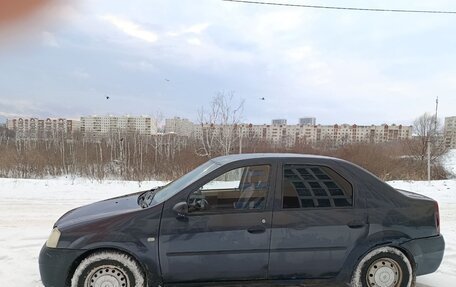 Renault Logan I, 2007 год, 180 000 рублей, 8 фотография