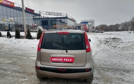 Nissan Note II рестайлинг, 2006 год, 350 000 рублей, 3 фотография