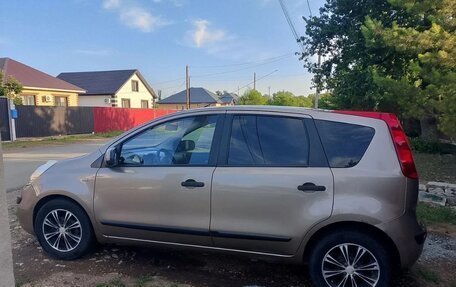 Nissan Note II рестайлинг, 2006 год, 350 000 рублей, 8 фотография