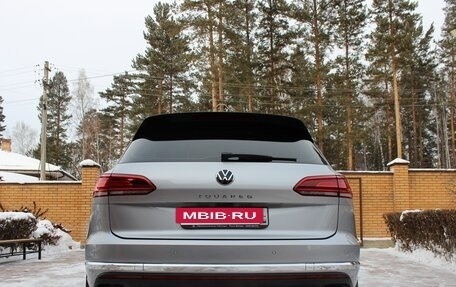 Volkswagen Touareg III, 2021 год, 7 500 000 рублей, 9 фотография