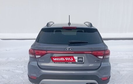 KIA Rio IV, 2019 год, 1 599 000 рублей, 4 фотография