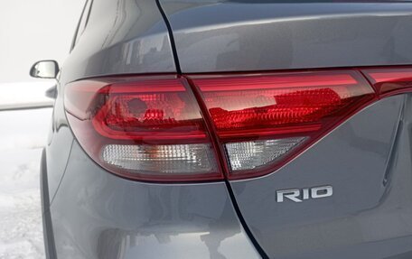 KIA Rio IV, 2019 год, 1 599 000 рублей, 24 фотография