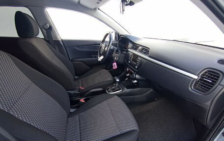 KIA Rio IV, 2019 год, 1 599 000 рублей, 19 фотография