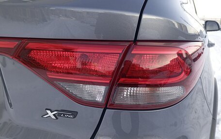 KIA Rio IV, 2019 год, 1 599 000 рублей, 25 фотография