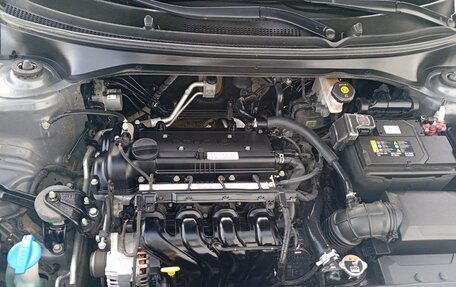 KIA Rio IV, 2019 год, 1 599 000 рублей, 23 фотография