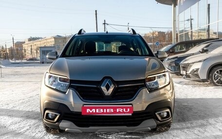 Renault Sandero II рестайлинг, 2018 год, 1 150 000 рублей, 2 фотография