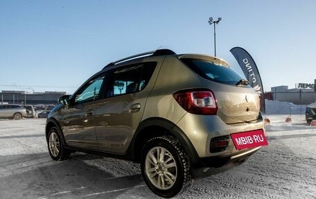 Renault Sandero II рестайлинг, 2018 год, 1 150 000 рублей, 7 фотография