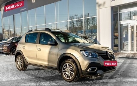 Renault Sandero II рестайлинг, 2018 год, 1 150 000 рублей, 3 фотография