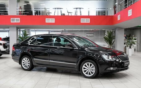 Skoda Superb III рестайлинг, 2014 год, 1 250 000 рублей, 3 фотография