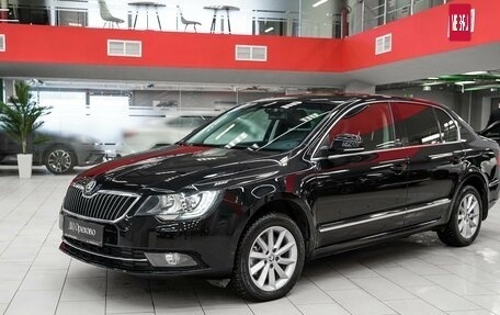 Skoda Superb III рестайлинг, 2014 год, 1 250 000 рублей, 5 фотография