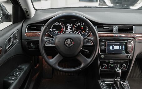 Skoda Superb III рестайлинг, 2014 год, 1 250 000 рублей, 13 фотография