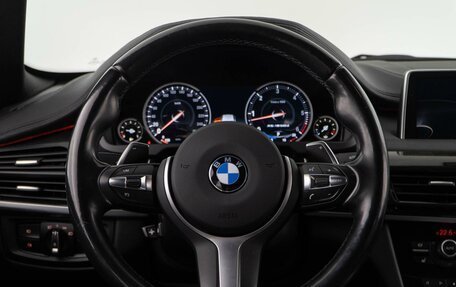 BMW X6, 2014 год, 3 943 055 рублей, 12 фотография