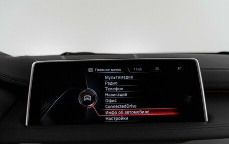 BMW X6, 2014 год, 3 943 055 рублей, 22 фотография